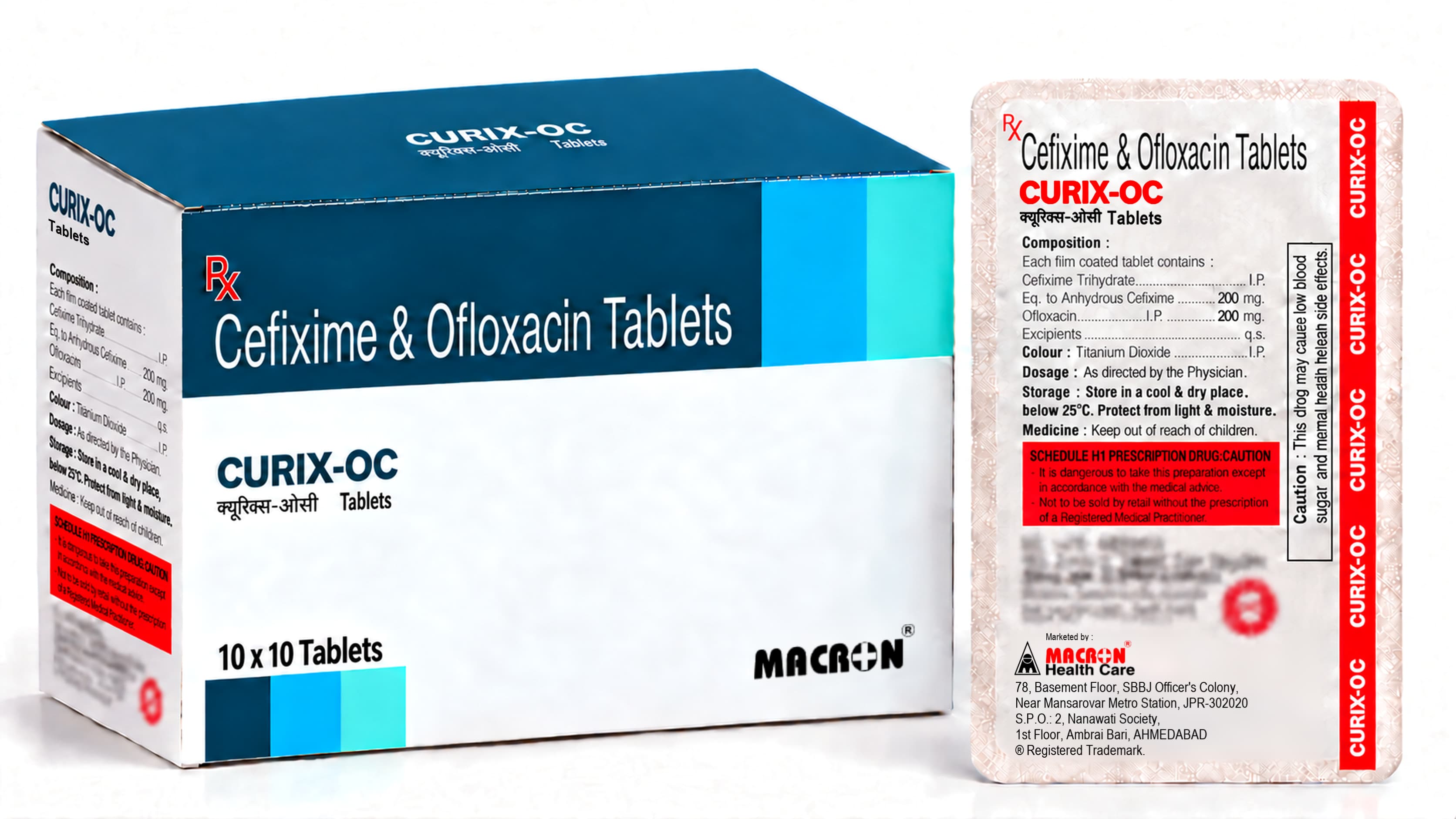 Curix-OC Tablets product photo