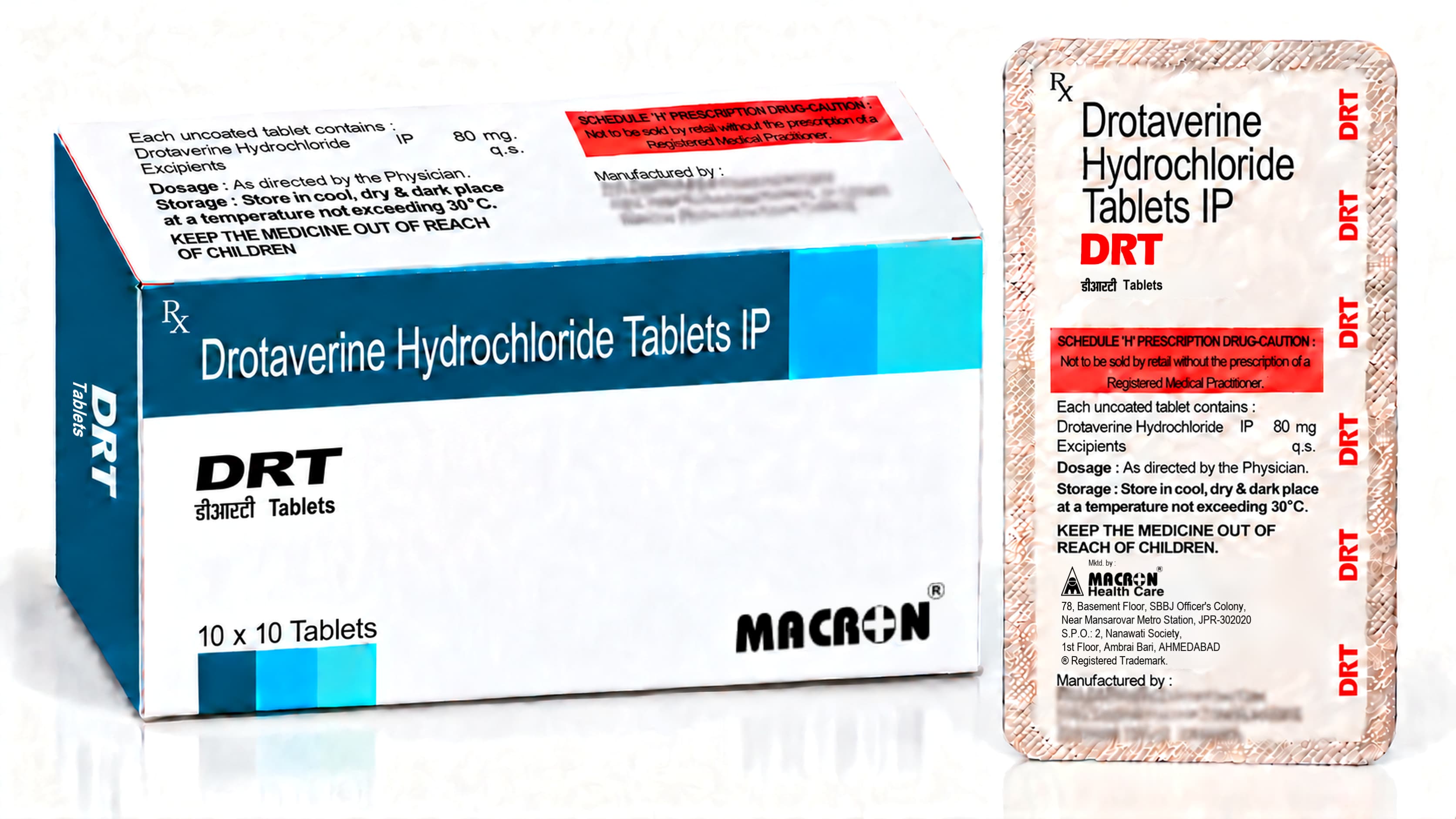 DRT Tablets product photo