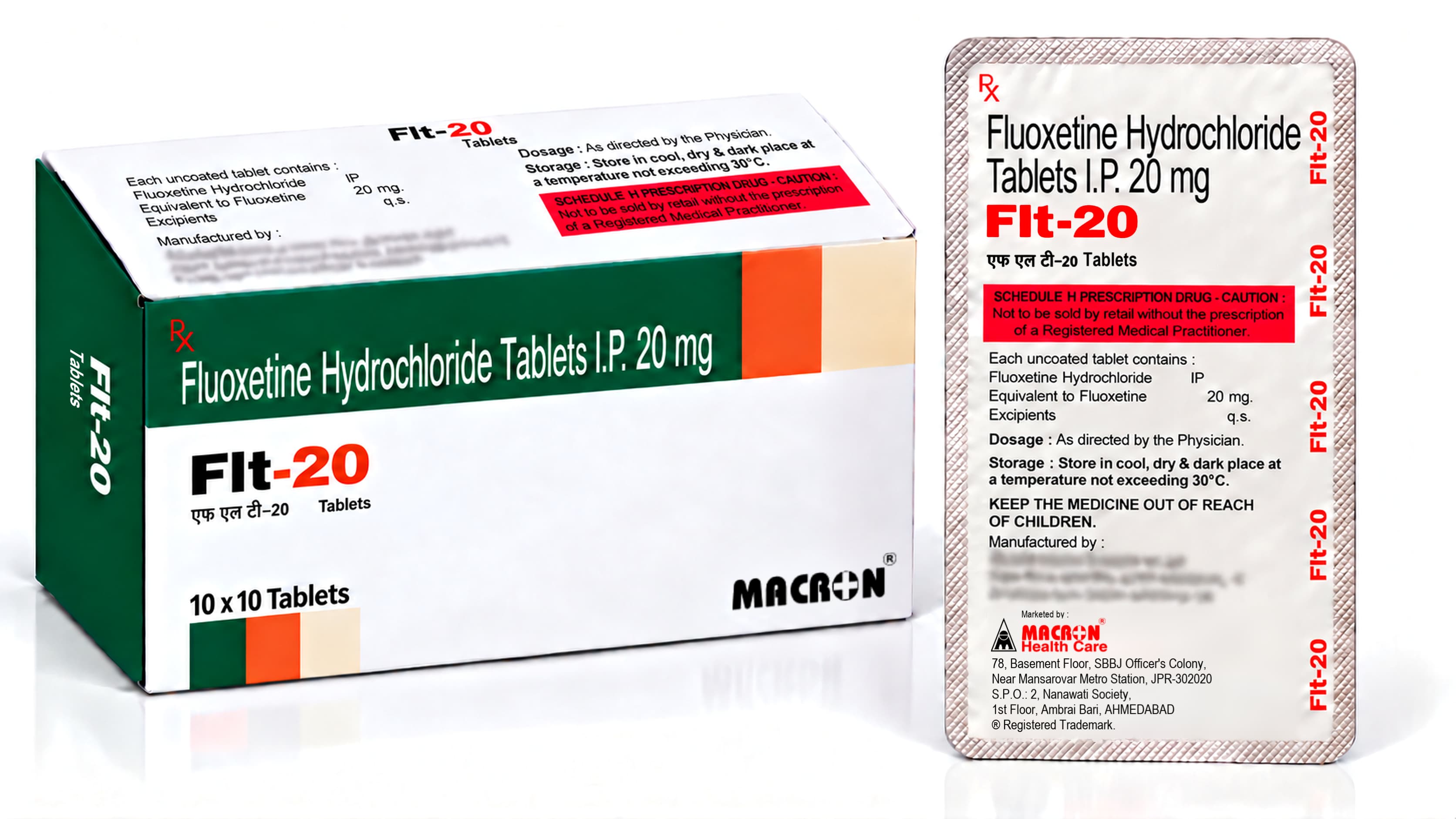 FLT-20 Tablets product photo