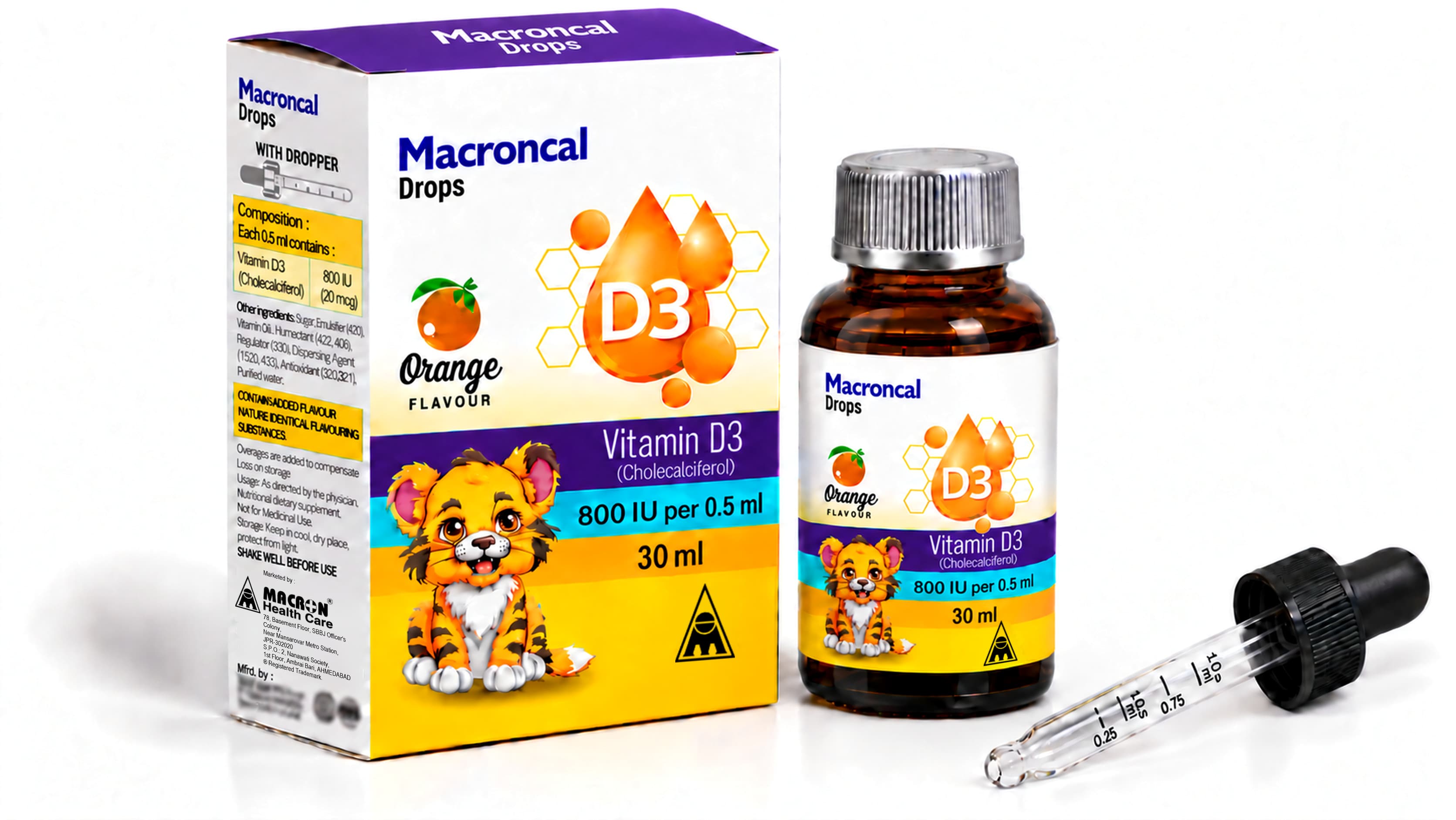 Macroncal Drops product photo