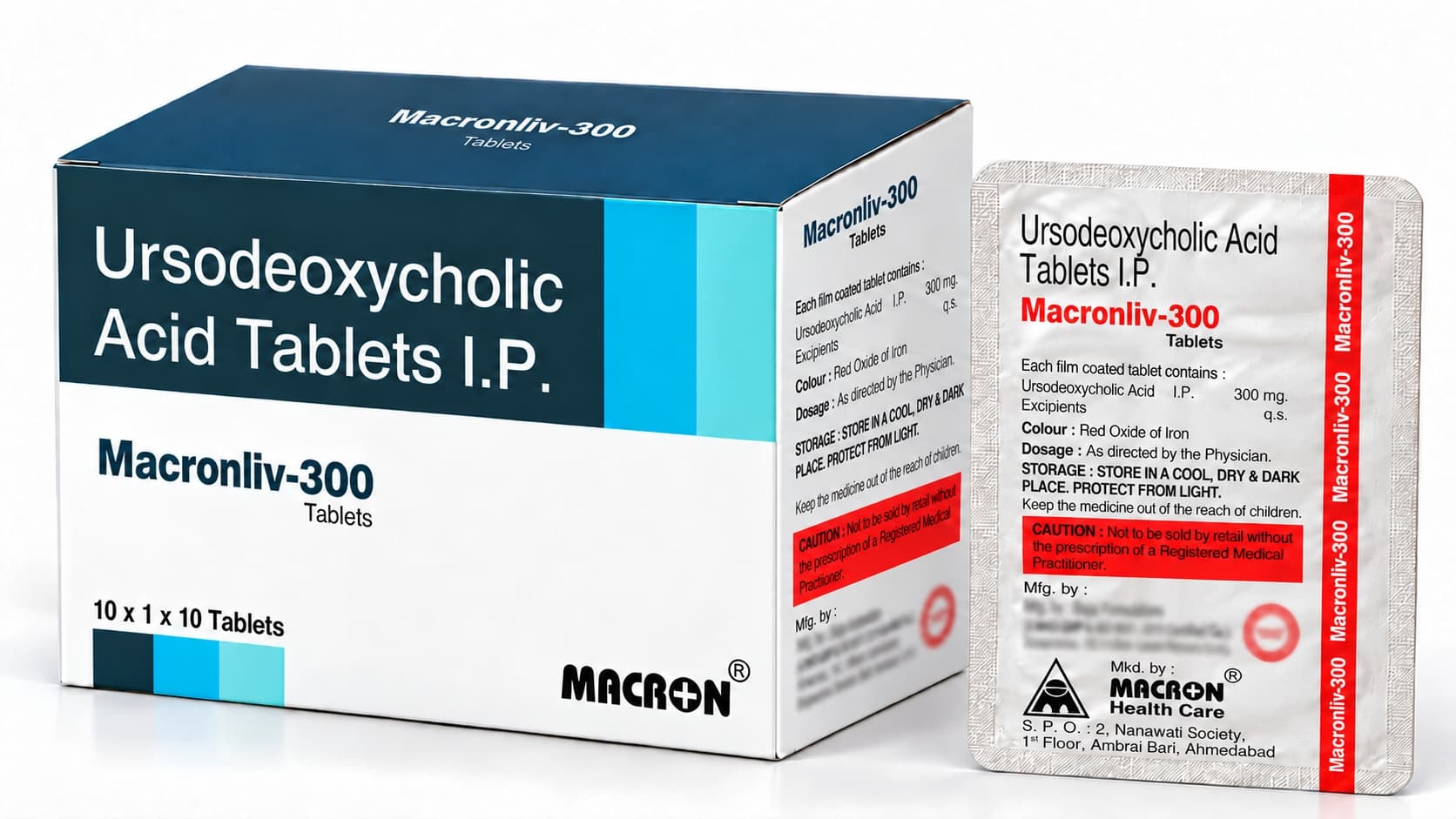 Macronliv-300 Tablets product photo