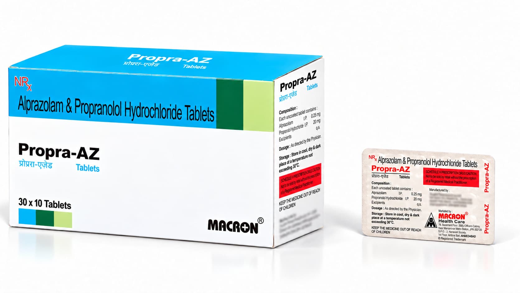 Propra-AZ Tablets product photo